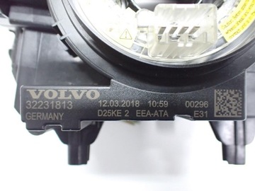 фото thumb №8, Рулевой/подрулевой переключатель лента комбинированный 32231813 volvo xc90 ii 18r