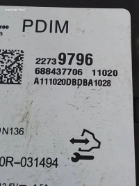фото thumb №3, Opel meriva b модуль pdim 22739796