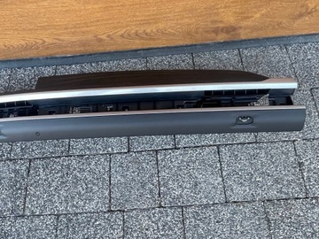 фото thumb №6, Bmw 7 g70 планка декоративна dekor консолі fineline коричневий 9628426