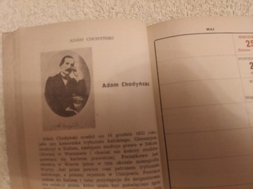 Календарь Калишской земли, 1958 г.