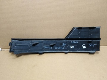 фото thumb №4, Решётка левая бампера перед octavia iii 5e0807681f