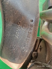 фото thumb №9, Отопитель воздуходувка обдув mercedes w246 europa