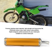 фото thumb №8, Гаситель выпускной ze нержавеющая сталь нержавеющей гаситель 20