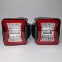Купить Задние фонари свет led jeep wrangler jk 2007-2017, фото thumb