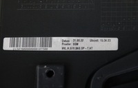 фото thumb №12, Bmw 7 g70 бампер задняя задний 6xpdc цвет c55