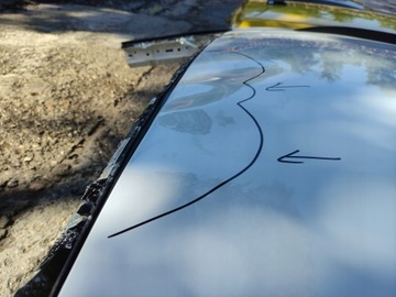 фото thumb №5, Vw volkswagen id4 id.4 крыша обшивка стойки 2023 год