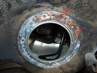 фото thumb №7, Bak бак заливная горловина топлива mazda cx-5 i 12- 2.2d 4x4