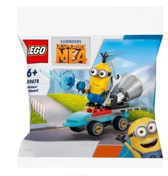 LEGO MINIONS ODRZUTOWA DESKA MINIONKÓW 30678 6+
