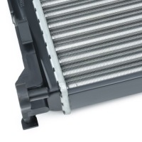 Радіатор води ridex 470r0771 до renault clio 2 bb0/1/2, cb0/1/2 kangoo Київ, фото thumb