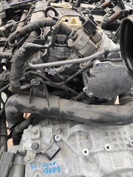 фото thumb №10, Vw tiguan ii 16-24 двигатель 2.0 бензин dgu usa