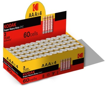 МАЛЕНЬКИЕ ПАЛЬЦЕВЫЕ БАТАРЕИ БАТАРЕЯ KODAK AAA R3 1,5 В