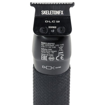 BABYLISS PRO ТРИМЕР SKELETONFX BOOST+ ЧЕРНО-КРАСНЫЙ FX7870RBPE