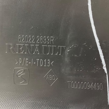 фото thumb №10, Новый оригинальный номер бампер переднее dacia доккер 620222633r