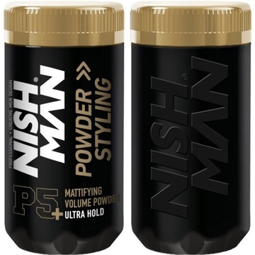 Nishman Powder Ultra Hold P5 пудра для волос 20г
