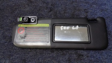 фото thumb №1, Защита солнцезащитная fiat 500 sport / abarth 2007- левая