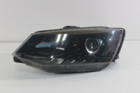 фото thumb №1, Лампа левая перед skoda fabia iii 3 линза led eu oem 6v1941015a