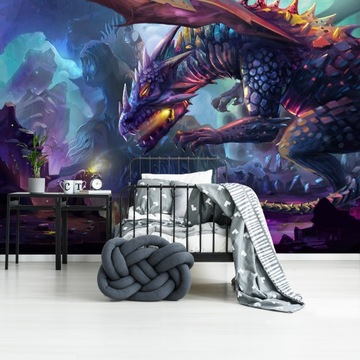 Fototapeta Smok Dziecięca Gaming Fantasy 208x146
