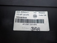 фото thumb №5, Захист обшивка стійка ліва нижня audi a6 c6 універсал європа 4f0867239