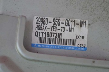 фото thumb №7, Блок управления модуль усилителя 39980-s5s-g011 honda civic vii 1.6 vtec 110 km