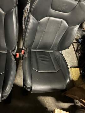 фото thumb №5, Audi q7 4m s-line сиденья комплект кожа 5-легковой