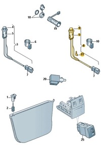 фото thumb №12, Nowa прикуриватель + разъём оригинальный номер 1z0919305a 9b9