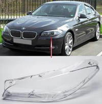 фото thumb №3, Защита стекло фара плафон лампы bmw 5 f10 f11 ксенон led 2009-2017 левая