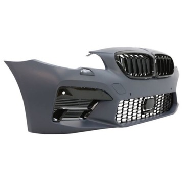 фото thumb №12, Кузов kit bmw f10 21 m5 cs вигляд g30 чорні наконечники