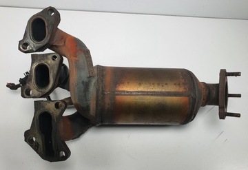 фото thumb №5, Катализатор коллектор выпускной opel corsa c 1.0 12v рестайлинг 13106542 9129942