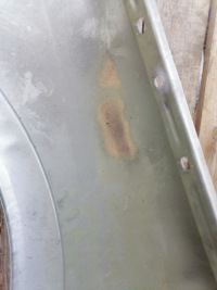 Крыло  правый  перед opel astra g 2 z157 Цена, фото thumb