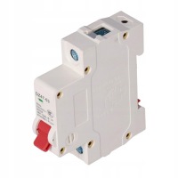 Вимикач 1p mini air switch mcb przeciążenie Київ, фото thumb