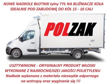 фото thumb №13, Крило задній підкрилок зад iveco daily transit crafter lt mascott sprinter