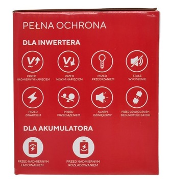 INERGE ultraSINUS UPS 800ВА/480Вт аварийный источник питания