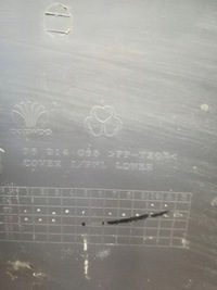 фото thumb №3, Защита панели консоли daewoo lanos