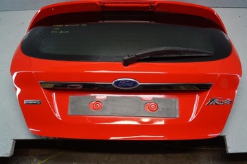 фото thumb №8, Крышка багажника зад ford fiesta mk7 рестайлинг nc