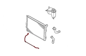 фото thumb №12, Шланг радіатор bmw 1 e82 3 e90 3 e91