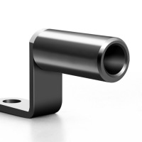 Чорний універсальний кронштейн rozszerzający на мотоцикл 1 автомобіль електричний в Україні, фото thumb