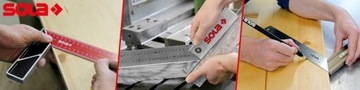 SOLA SB 24 Карандаш для темных поверхностей, 24 см