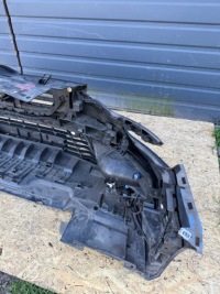 Бампер передний перед комплектный  renault megane iv terqe 6 pdc Киев, фото thumb