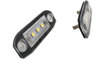 фото thumb №9, Led освітлення підсвітка номерного знака volvo xc60 09-15 s60 11-15 xc70 08-15