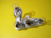 фото thumb №6, Вкладыш лампы правый задняя w крыло bmw 3 e90 nr1033