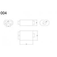 фото thumb №2, Глушитель средний 76mm rm