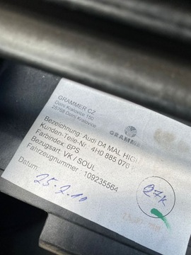 фото thumb №9, Туннель подлокотник зад audi a8 d4 4h0885076