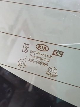 фото thumb №6, Кришка багажника задня зад beg kia rio iii 5d hb