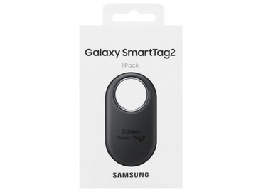 Локальный GPS-брелок SAMSUNG GALAXY SmarTag2 IP67 EI-T5600BBEGEU ЧЕРНЫЙ