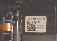 Датчик kąta повороту mercedes w221 07r a2215457832 в Україні, фото thumb