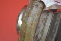 Приводной вал левая задняя механическая коробка передач 3417391 bmw x3 e83 2.5i 218 km рестайлинг  06-10 с Разборки, фото thumb