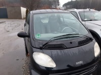 Стекло лобовое передняя smart 1 450 дорестайлинг  98- Доставка, фото thumb