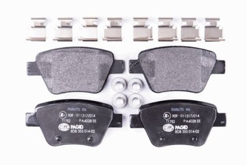 фото thumb №3, Тормозные колодки тормозные hella 8db355014021