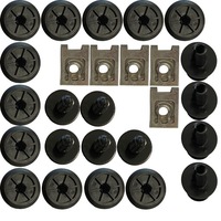 фото thumb №1, Sprinter w906 06- vw crafter клипсы подкрылок