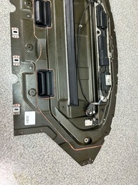 фото thumb №7, Mercedes amg gt w190 190 захист активний pod двигун бампер захист карбон